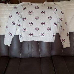 Pink sweatshirt